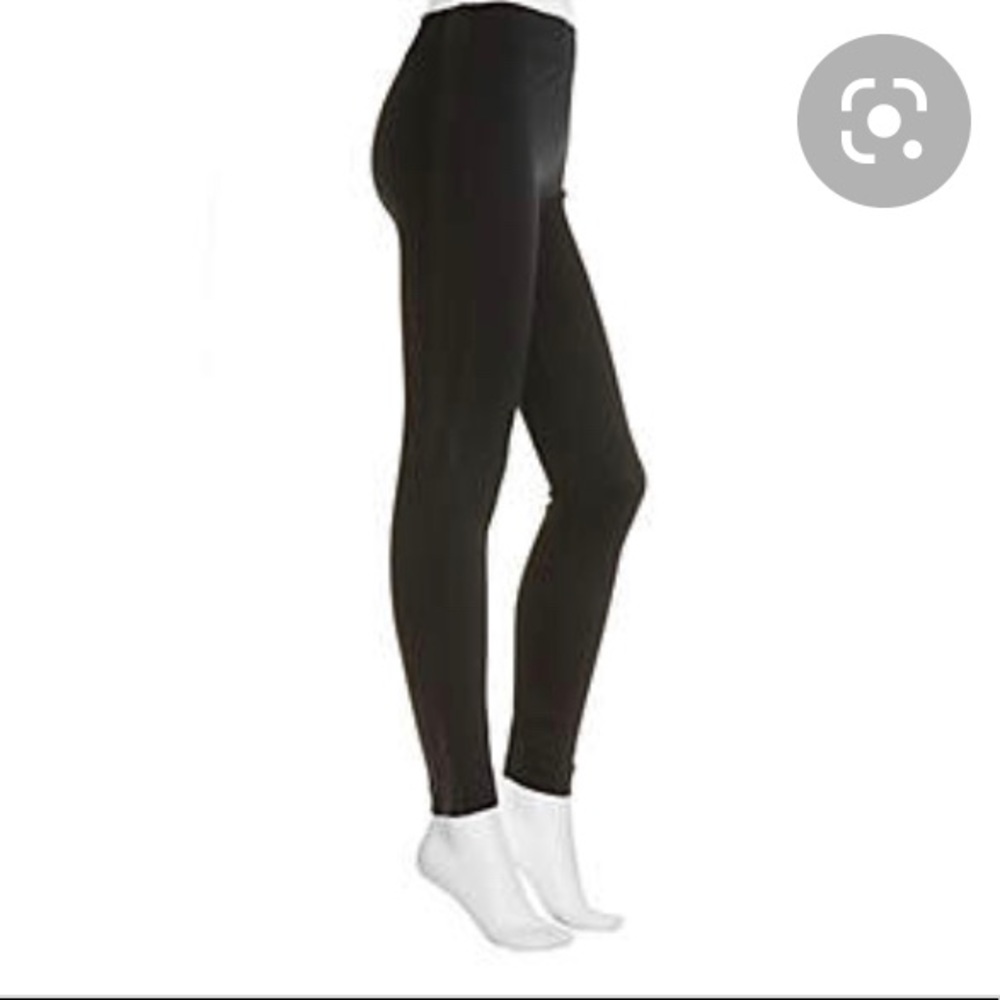 NWOT Nine West Leather Look Leggings